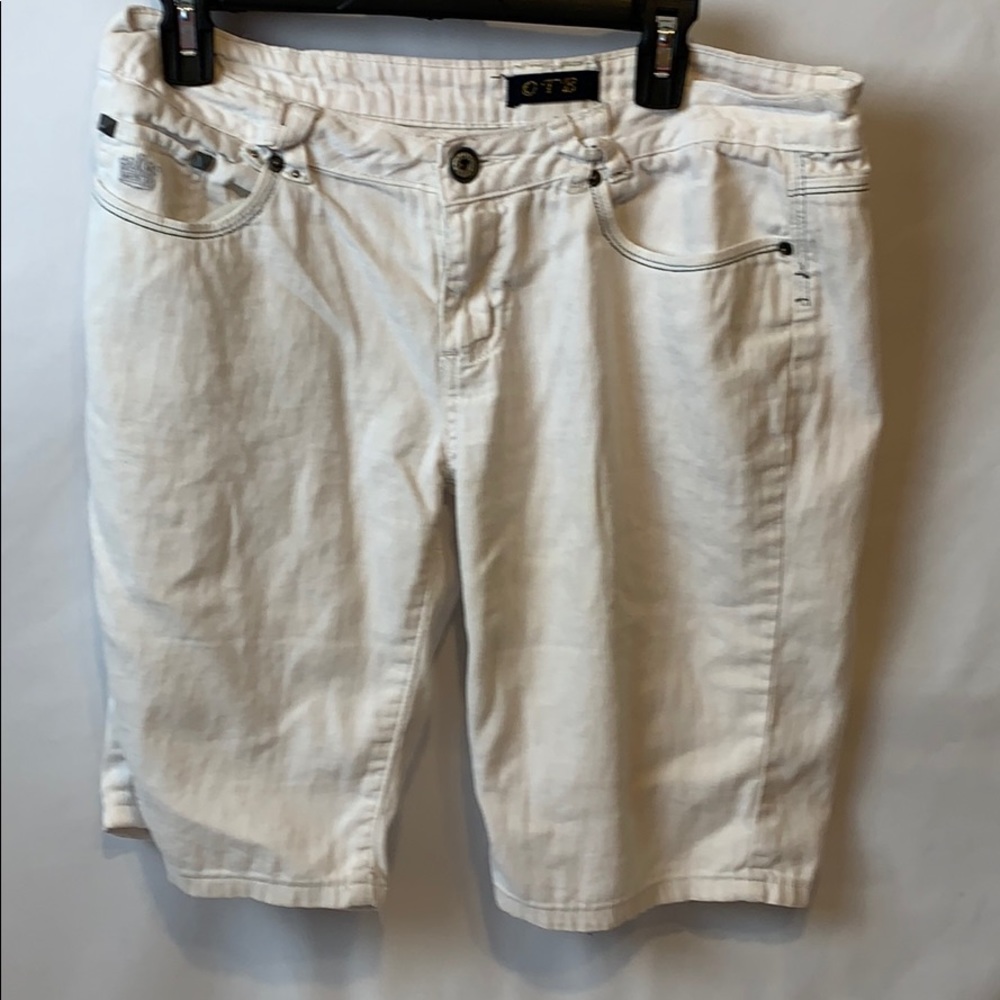 OTB white shorts